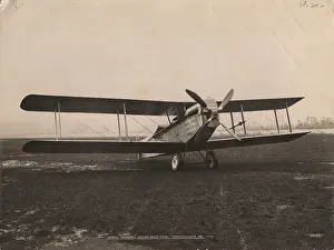 The Sopwith Atlantic failed in its attempt to fly Atlantic