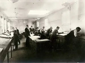 Sopwith: Sopwith Aviation Drawing Office 1914-1915