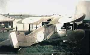Sopwith Bee single-seater biplane