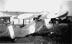 Sopwith Bee single-seater biplane