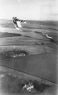Looping: Sopwith Camel looping the loop, WW1