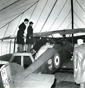 Proved: The Sopwith Camel of the Nash Collection proved very pop
