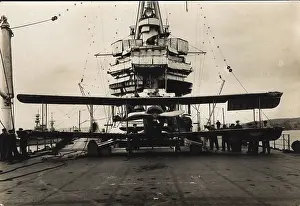 Cuckoo: Sopwith Cuckoo aboard HMS Furious
