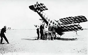 Nose Over: Sopwith Dove