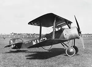 Tail Dragger: Sopwith Dove