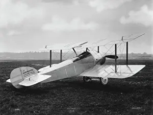 Tail Dragger: Sopwith Dove