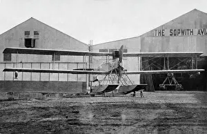 Hangars: Sopwith Dove