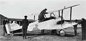 Tail Dragger: Sopwith Dove