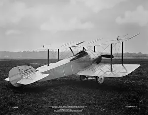Tail Dragger: Sopwith Dove
