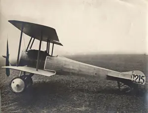 1215: The Sopwith Gordon Bennett 1215 of 1914
