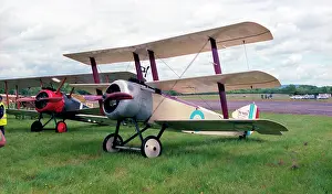 Replica: Sopwith LC-1T Triplane (Replica) G-BWRA