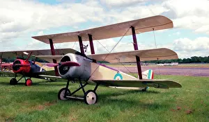 Replica: Sopwith LC-1T Triplane (Replica) G-BWRA