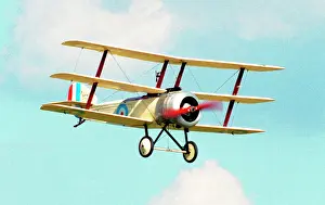 Replica: Sopwith LC-1T Triplane (Replica) G-BWRA