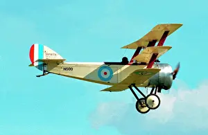 Replica: Sopwith LC-1T Triplane (Replica) G-BWRA