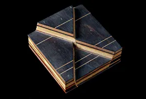 Stratified: Sopwith Model VI: Intersecting mineral veins