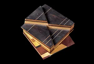 Strata: Sopwith Model VI: Intersecting mineral veins