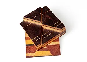 Strata: Sopwith Model VI: Intersecting mineral veins