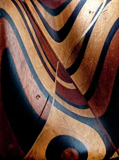Strata: Sopwith Model VII: Surface denudation of veins