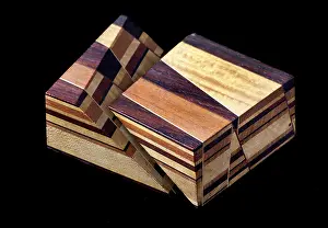 Strata: Sopwith Model XI: Vertical intersecting veins