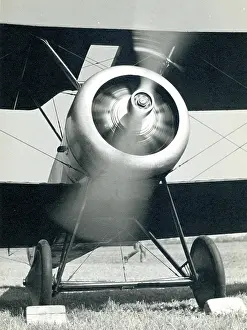 Sopwith: Sopwith Pup belonging to the Shuttleworth Collection at