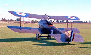 Shuttleworth: Sopwith Pup Conversion G-EBKY - N5180