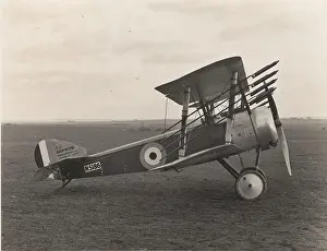 Prieur: Sopwith Pup N5186 of the RNAS