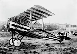 Individualistic: Sopwith Pup of the RFC sporting an individualistic live