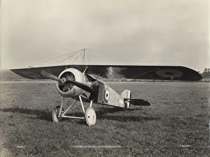 Scooter: Sopwith Scooter monoplane July 1918