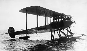 Hydroplane: Sopwith seaplane early 1900s