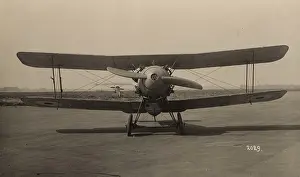 Revised: Sopwith Snapper with the much-revised engine installation
