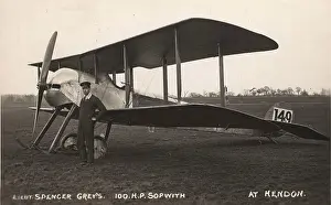 Sociable: The Sopwith Sociable (also called Churchill)