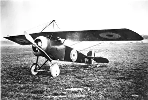 Synchronised: Sopwith Swallow monoplane