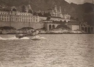 The Sopwith Tabloid seaplane at Monaco