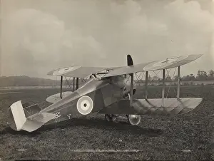 Salamander: Sopwith TF2 Salamander first prototype E5429