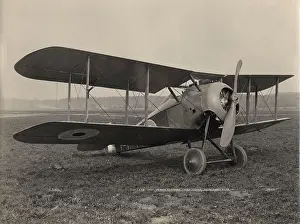 Salamander: Sopwith TF2 Salamander first prototype E5429