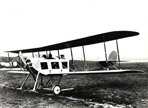 Seater: Sopwith Three-Seater tractor biplane