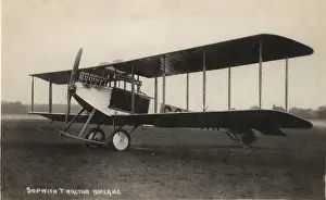 Landplane: Sopwith Tractor Biplane - landplane version