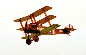 Dixie: Sopwith Triplane G-BOCK - N6290
