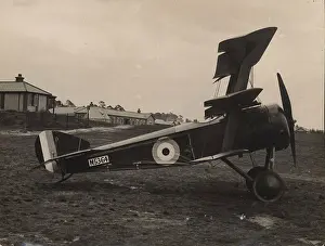 Clayton: Sopwith Triplane N5364 built by Clayton and Shuttleworth