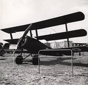 Triplane: Sopwith Triplane N5912 at the 50 years of flying display