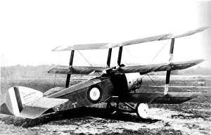 Triplanes: Sopwith Triplane single-seat fighter