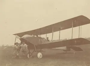Seater: Sopwith Two-seater Scout ~Spinning Jenny