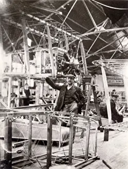 Sopwith: Sopwith workshop and Gunbus seaplane