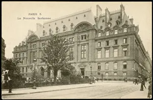 Imposing: SORBONNE EXTERIOR 1905