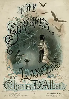 Sorcerer: The Sorcerer Lancers, by Charles d'Albert