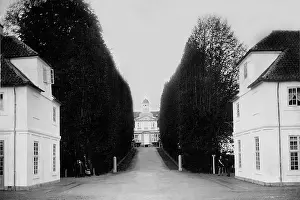 Slot: The Sorgenfri Palace in Copenhagen