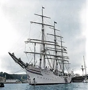 Sorlandet: The Sorlandet, Norwegian tall ship