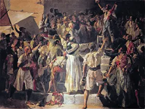 Generalitat: SOROLLA, Joaquin (1863-1923). The Cry of the