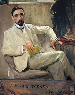 Sorolla: SOROLLA, Joaquin (1863-1923); JIMENEZ, Juan Ramon (1881-1958