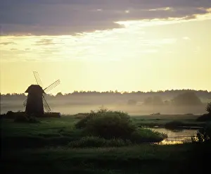 Pskov: The Sorot River, 1987